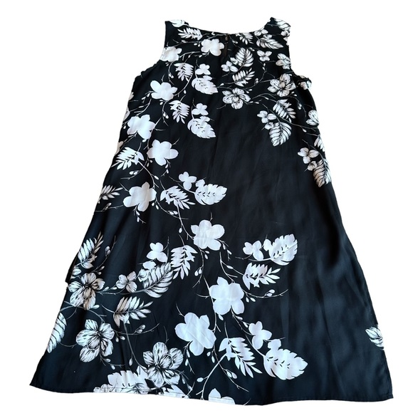 VINCE CAMUTO floral sleeveless dress L NWT - Picture 2 of 9